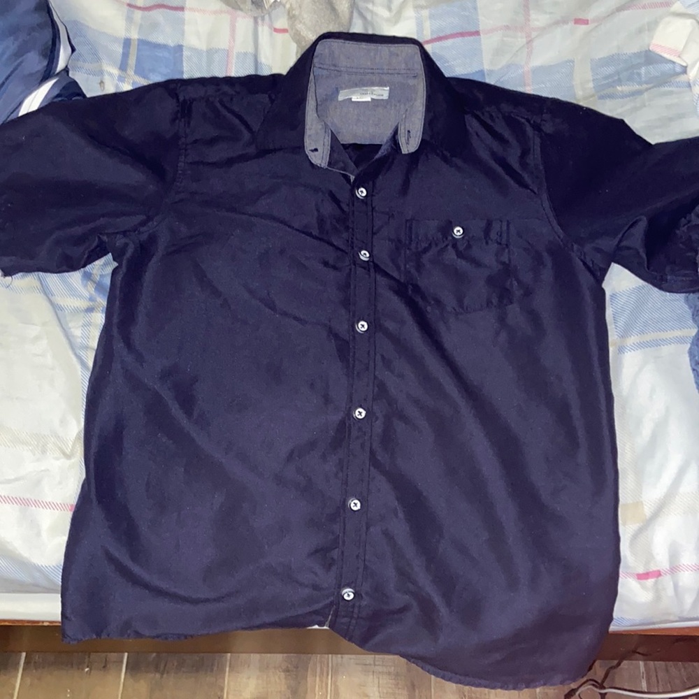 Shirt is with bottoms